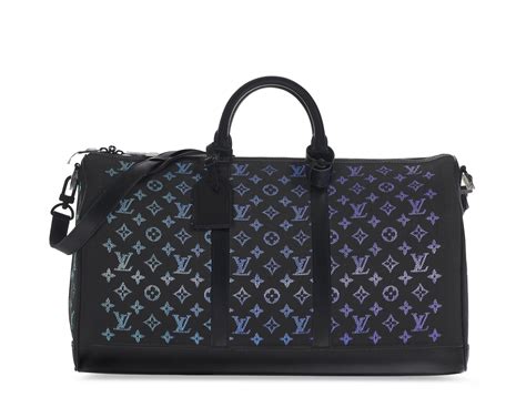 louis vuitton bag with lights|louis vuitton keepall 50 black.